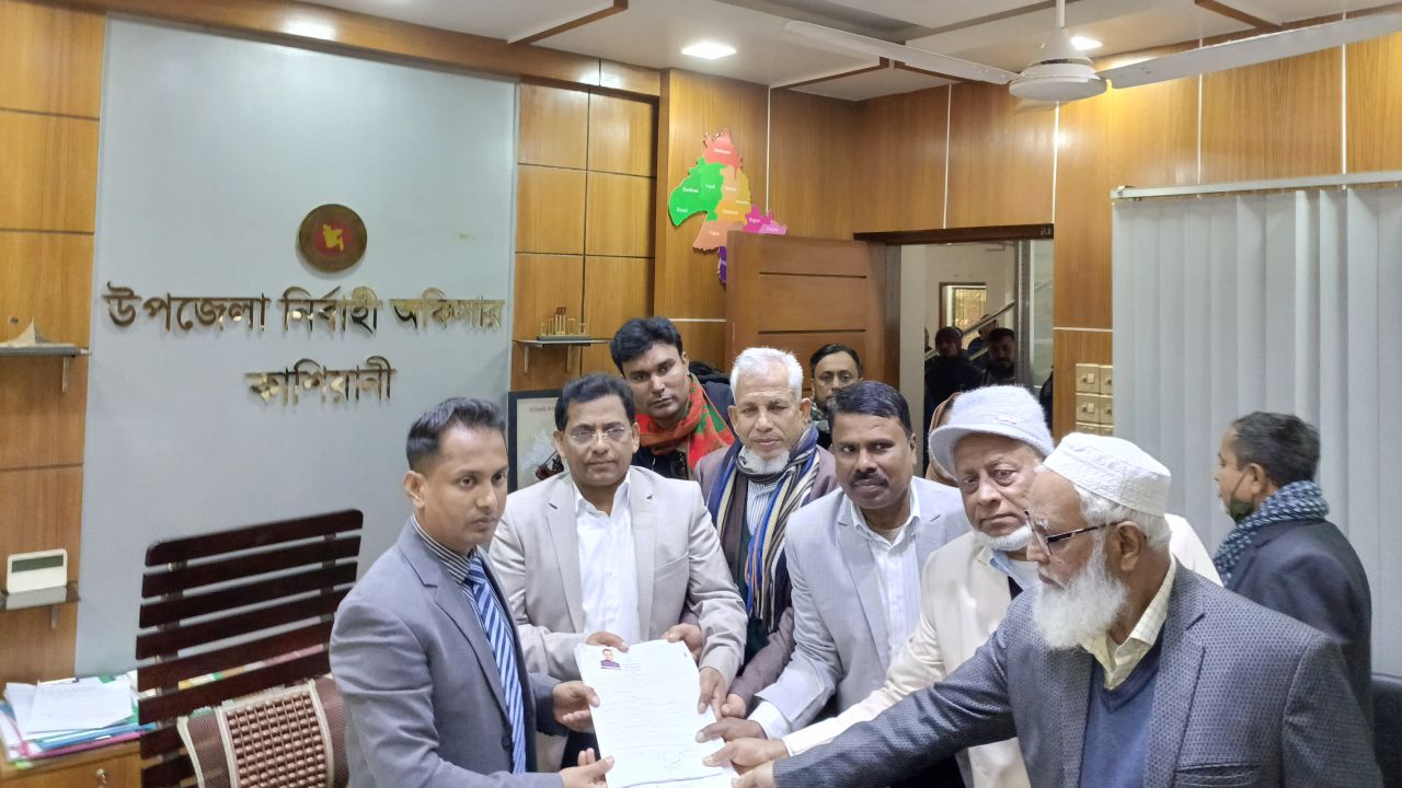 গোপালগঞ্জে আ.লীগ ছাড়াই ৩৮ প্রার্থীর মনোয়ন জমা